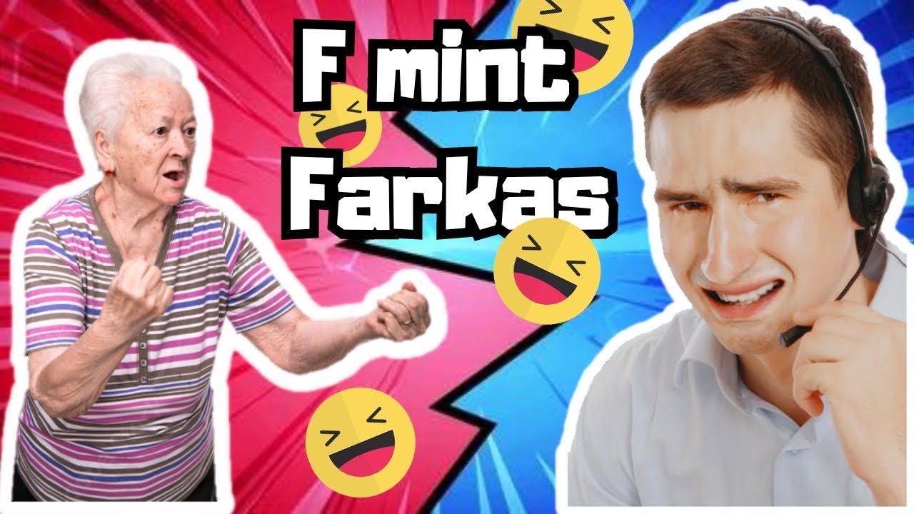 Idős Hölgy értetlenkedik 😂📞 | HIBABEJELENTŐ, TELEFONHÍVÁS