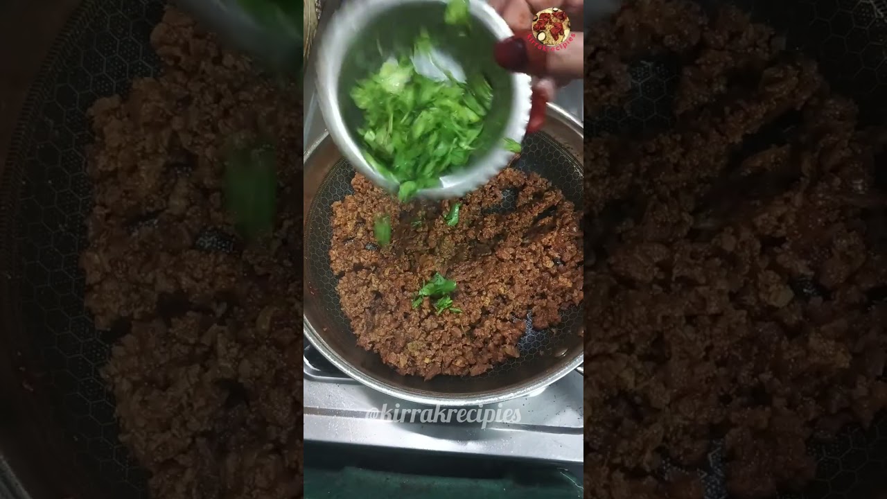 Kheema Lokhmi 🤤🔥👌#lokhmi #kheema #snacks #iftar #ramzan 
