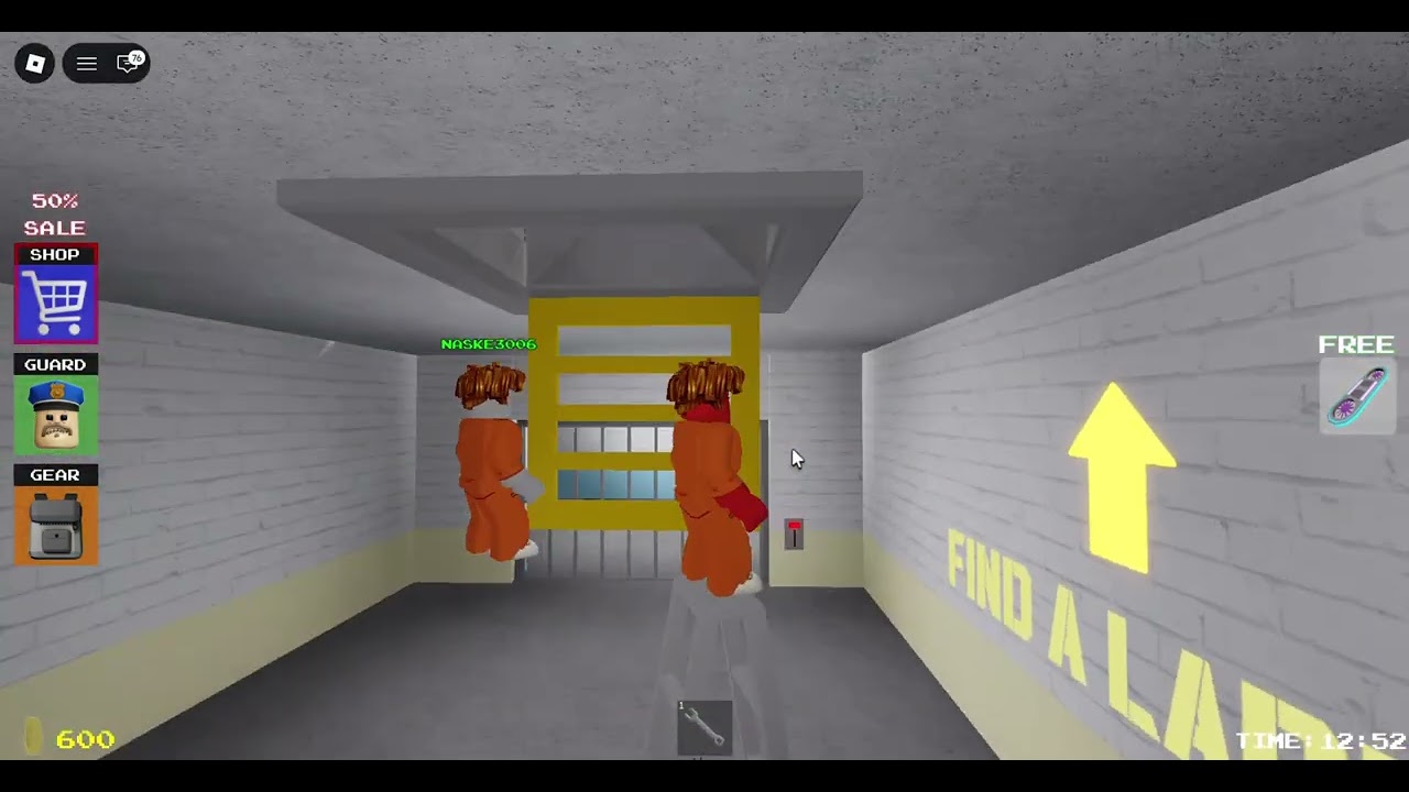 I ESCAPE IN PRISON | I PLAY BEST GAMES IN ROBLOX PART 1 | BARRY PRISON    #sehar #gameplay #roblox