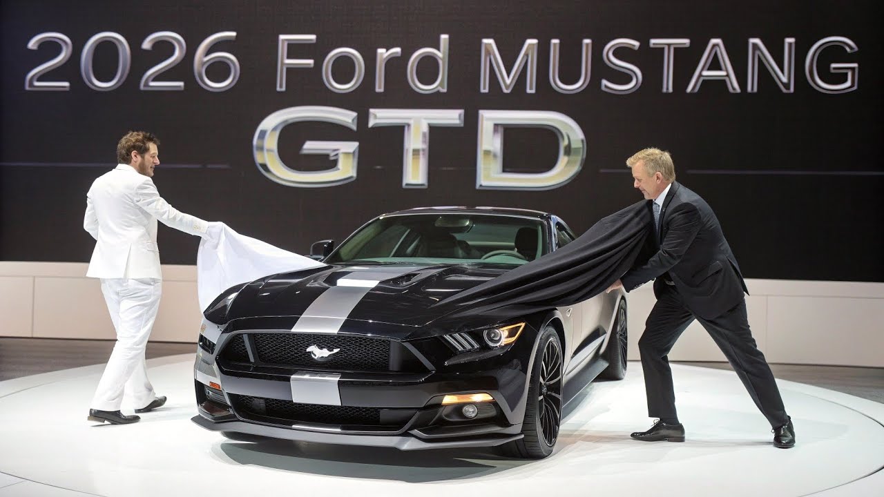 2026 Ford Mustang GTD – The Most Extreme Mustang Ever Built!
