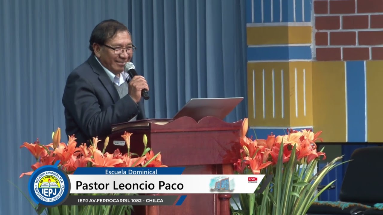 ¿QUE ES UN ABURRIDO? PASTOR LEONCIO PACO CONCE 12 noviembre 2023