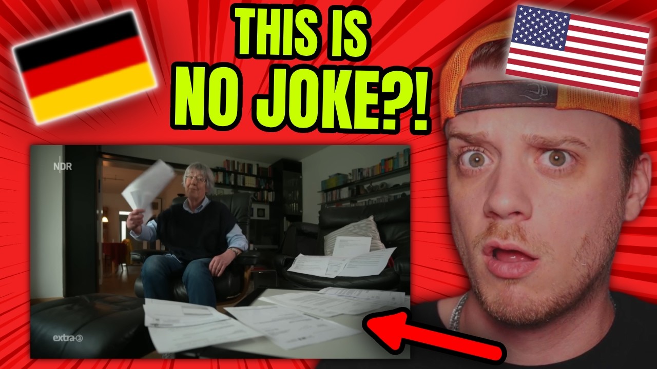 American Reacts to CRAZY German Bureaucracy (Realer Irrsinn)