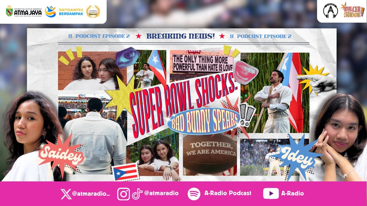 [A-PODCAST] Kalcer Shook #2: Super Bowl Shocks: Bad Bunny Speaks!