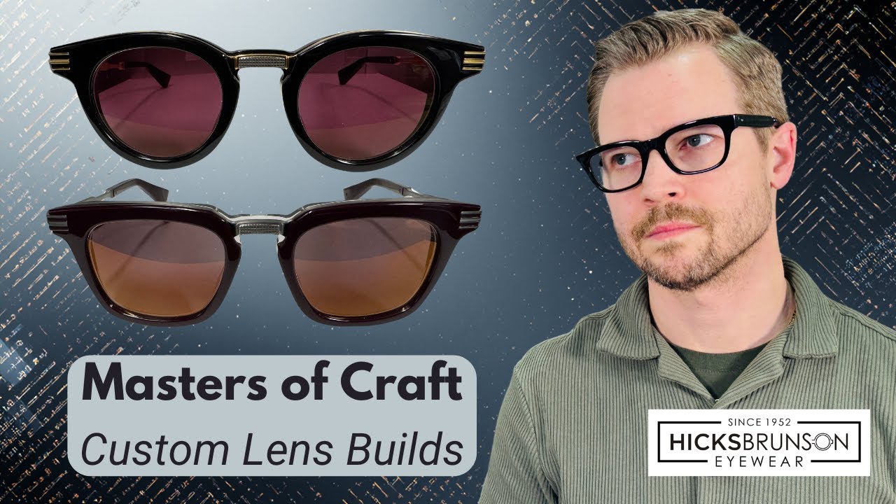 Masunaga Masters of Craft 004, 005 & 006 | Custom Lens Builds
