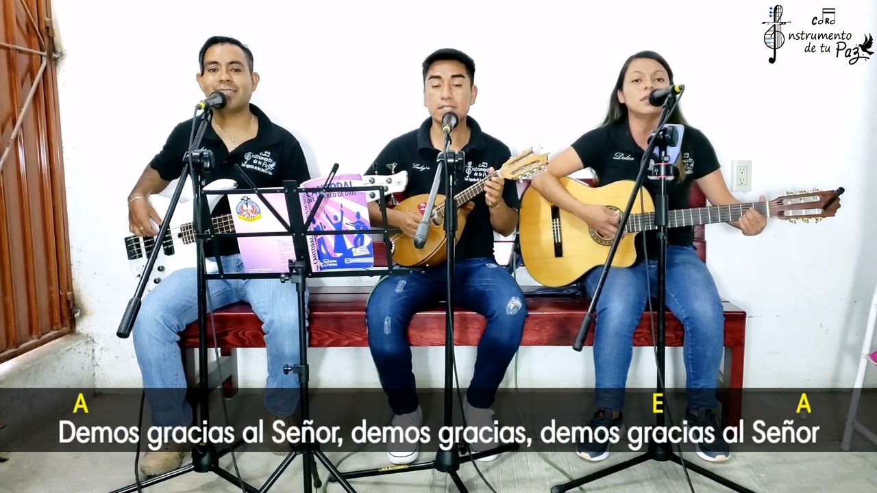 Demos gracias al Señor (Canto de Salida) / Autor: Cesareo Gabarain