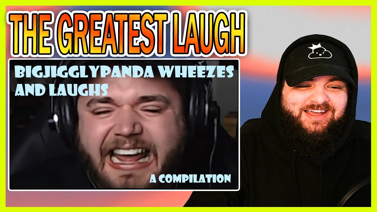 BigJigglyPanda Laugh Compilation Part 2 *Reaction*