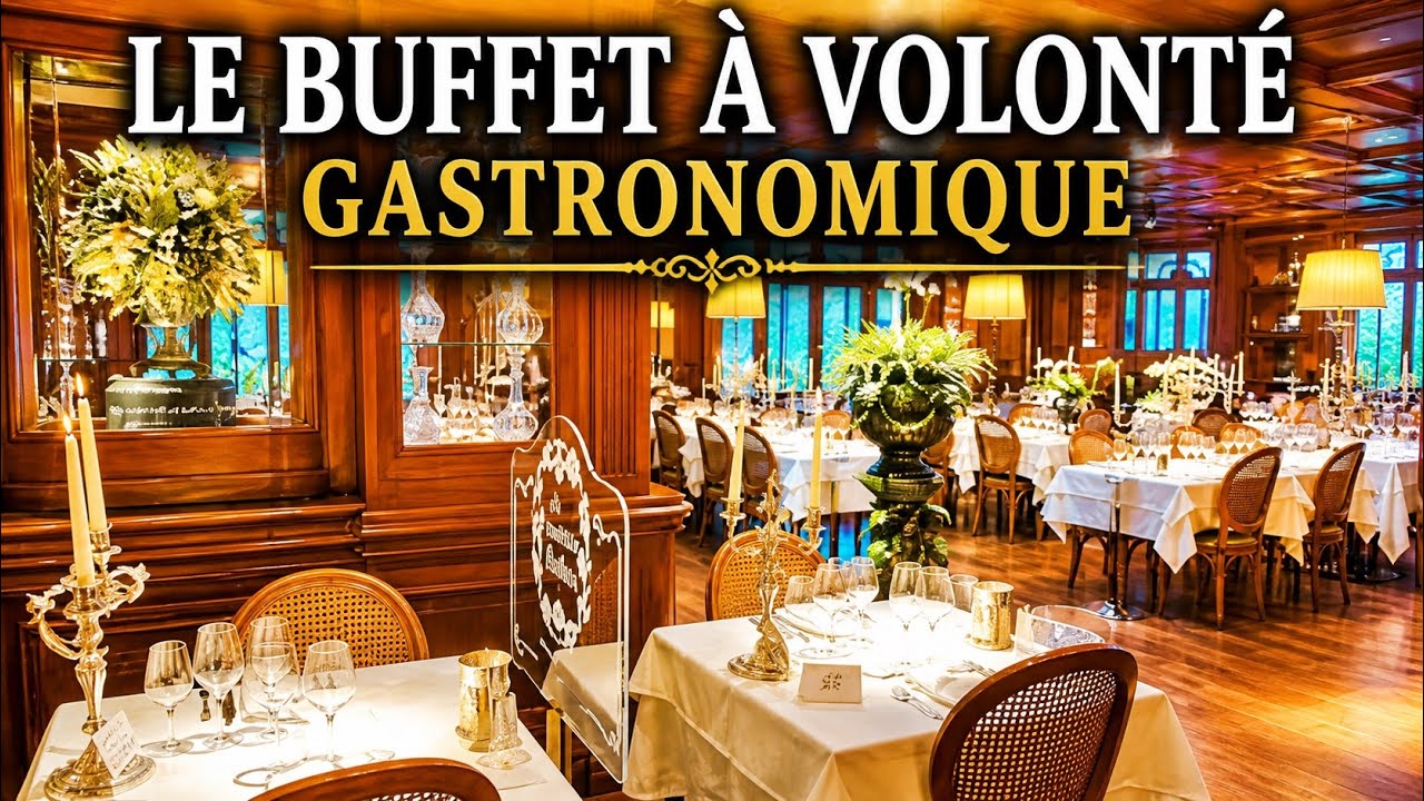 Le Buffet à Volonté Gastronomique - Restaurant Les Grands Buffets - Narbonne