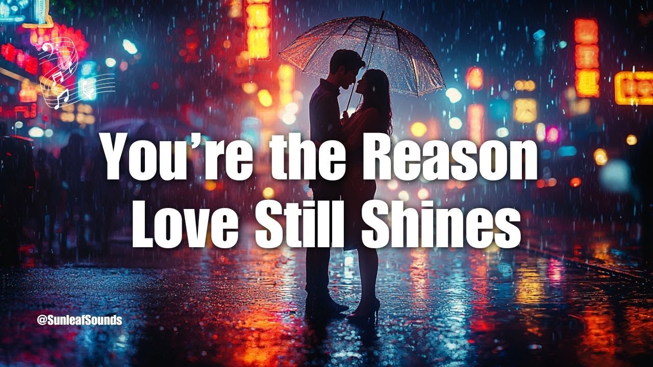 💖 You’re the Reason Love Still Shines 🌠 | Emotional 80s Power Ballad | Romantic English Love Song 🎵✨
