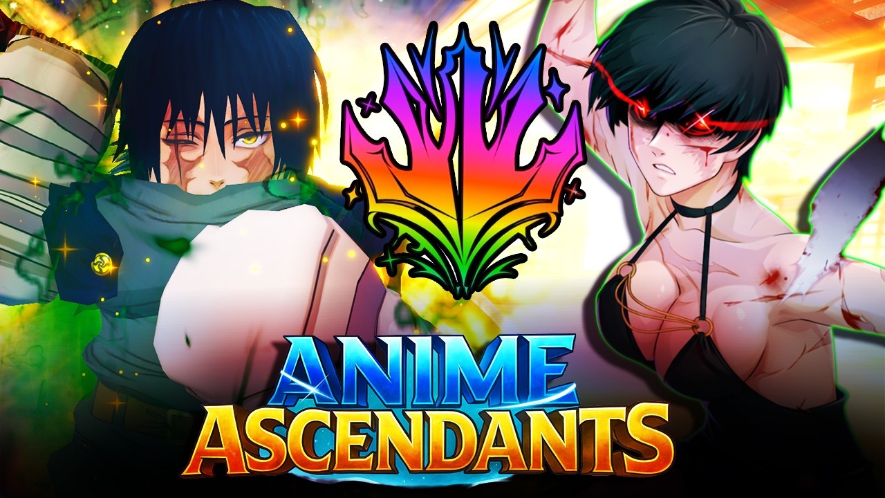 Витрина Ascendant Maki в Anime Ascendants Roblox Maka Revenge