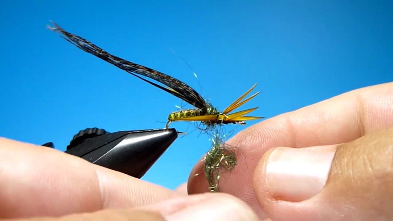 JJ's Woven Damselfly Nymph