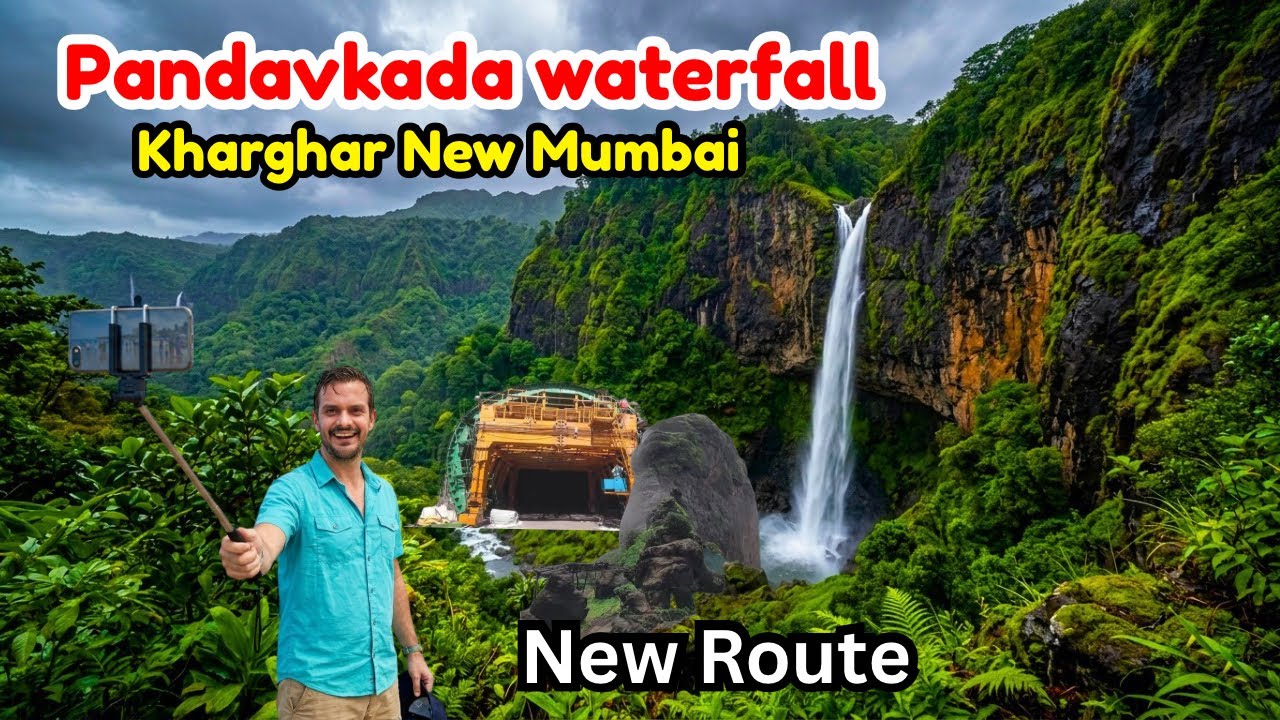 pandavkada waterfall kharghar kaise jaye 2025, update,News & Latest Video | Seeker Omi