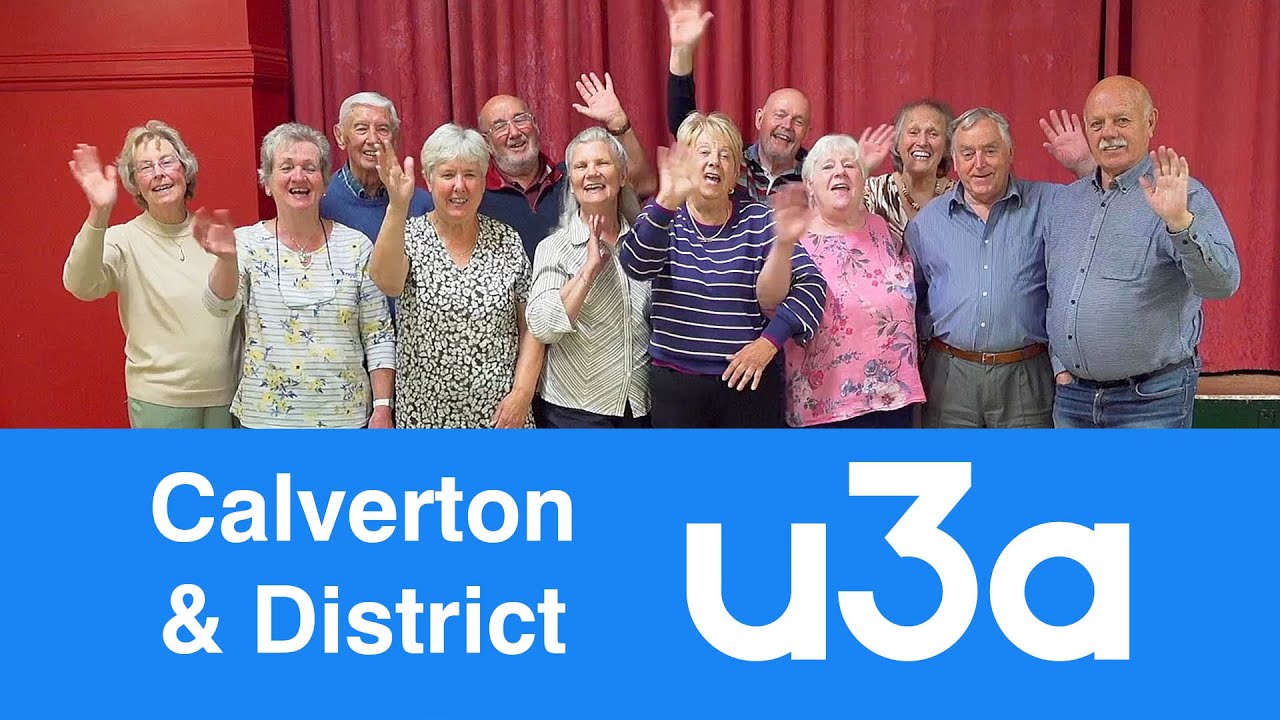 Calverton and District u3a - Learn, laugh and live!