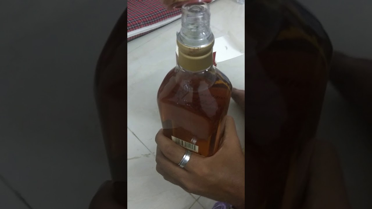 Unboxing: Red Label : Johnnie Walker