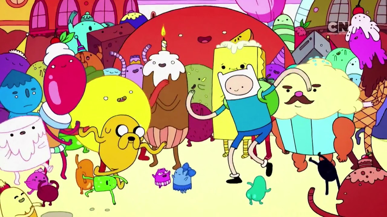 CN RSEE HD - Adventure Time Elements Bumpers (Russian)