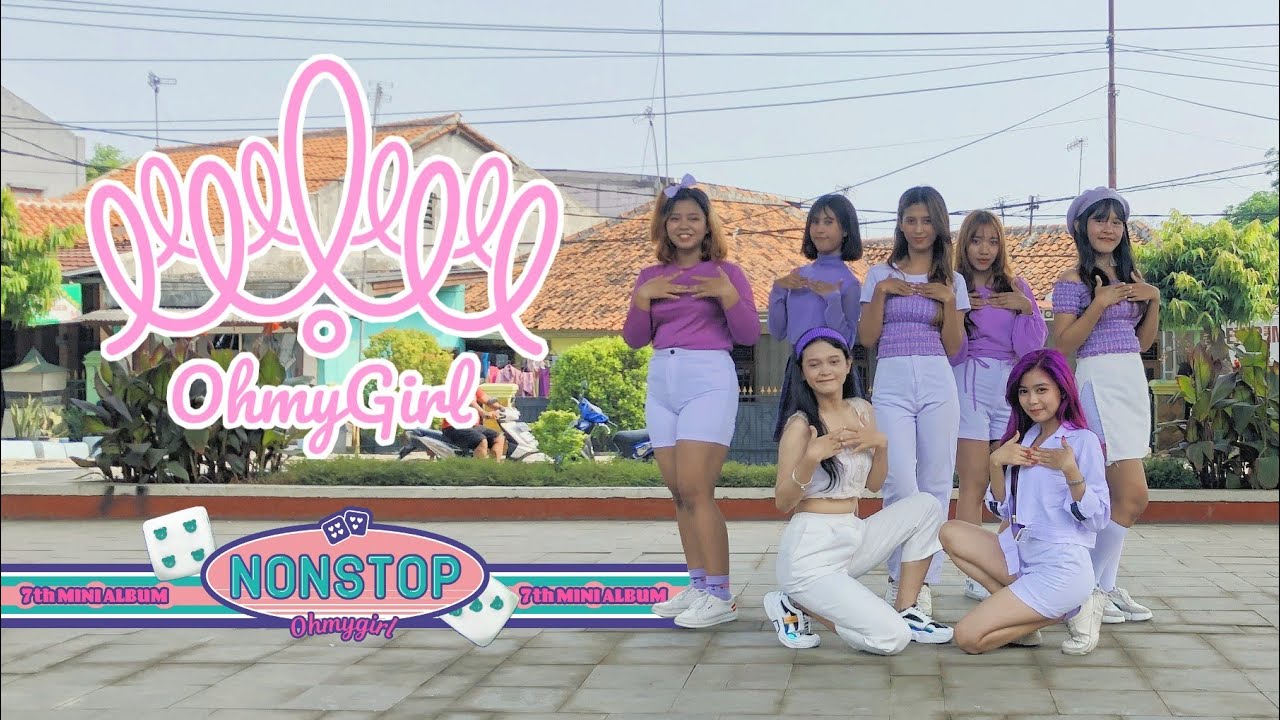[KPOP IN PUBLIC CHALLENGE] OH MY GIRL(오마이걸) _ Nonstop(살짝 설렜어) Dance Cover by OH MY CALL