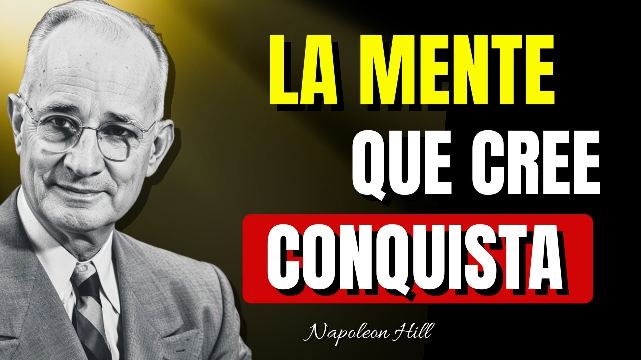 🔴HAZ QUE TU MENTE TE OBEDEZCA Y CONQUISTAR&Aacute;S TODO | Napoleon Hill