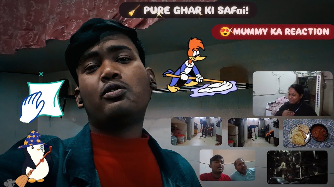 😱Mummy Ne Socha Nahi Tha! Maine Kar Di Ghar Ki Safai | Mummy fir khush ho gayi | full day vlog