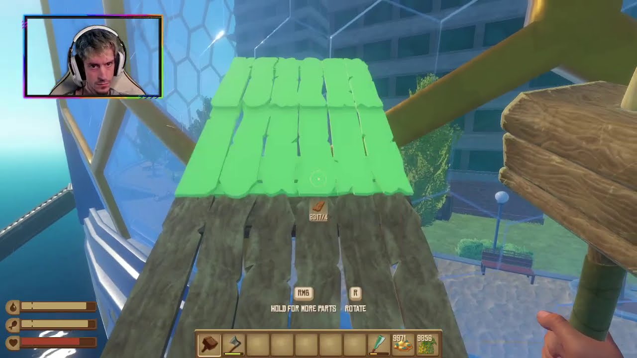 Raft - Full Tangaroa Skip