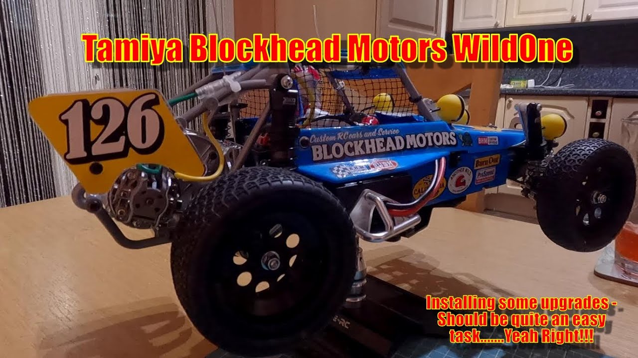 Tamiya Blockhead Motors Wild One Upgrades