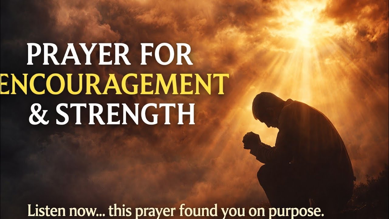 This Prayer Is for the One Who Is Tired but Still Believing