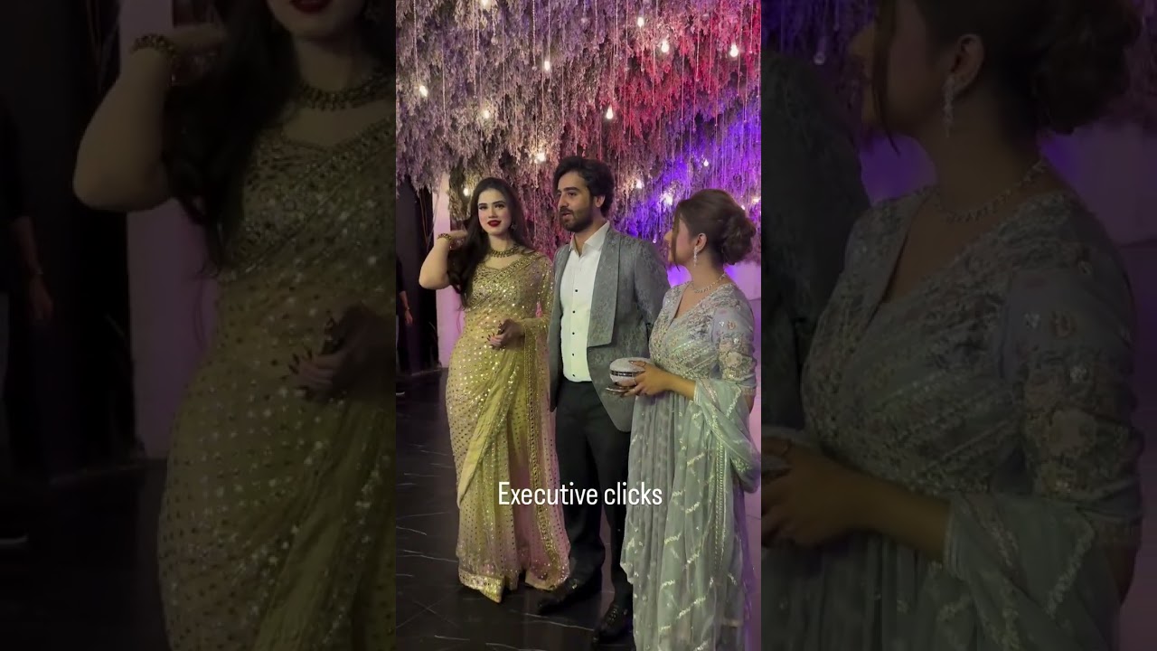 Alina amir and Umar butt beautiful look❤️ #shortsviral #shortsfeed #viral #love #wedding #walima