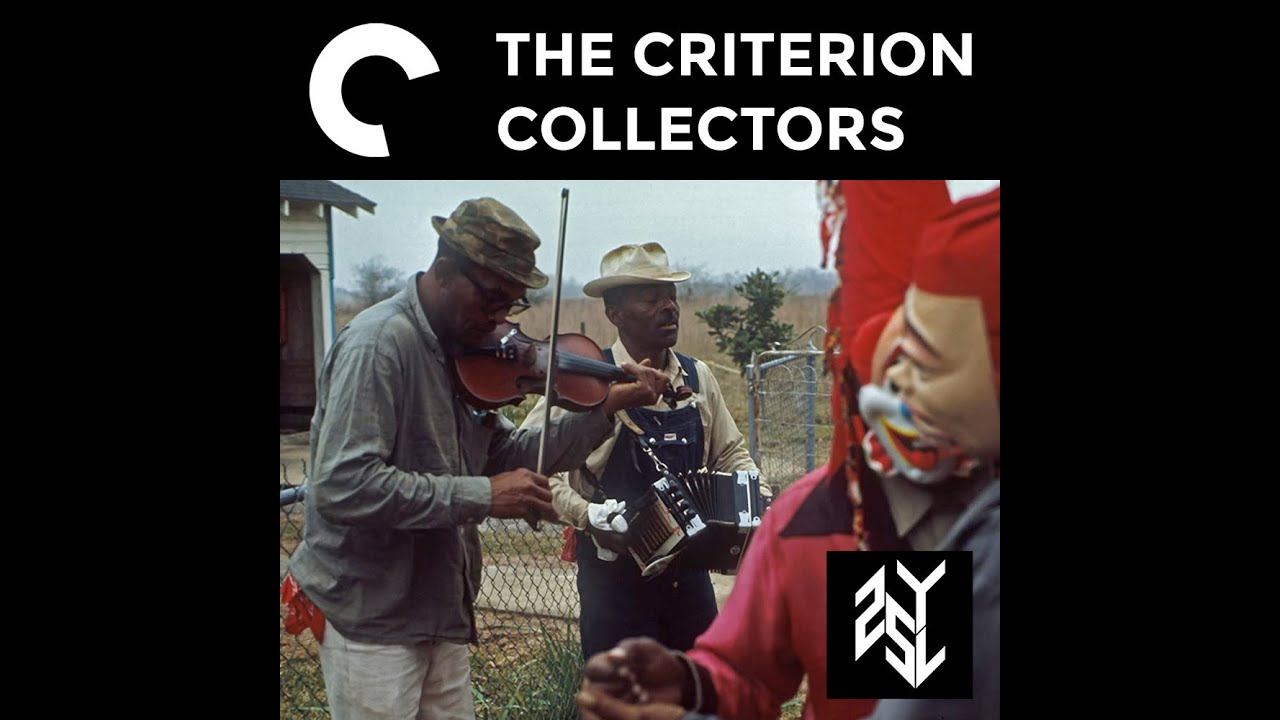 The Criterion Collectors (Blu-ray Boutique): Episode 8 - Les Blank Documentaries Part 1