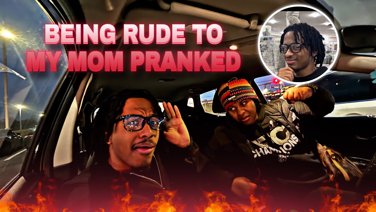 I *PRANKED* MY MOM AND ALMOST GOT…