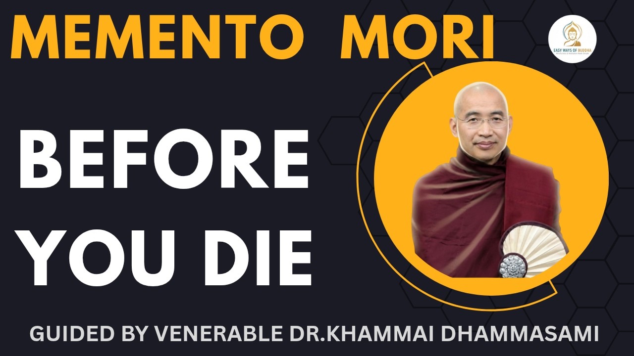Overcoming the fear of death -guided meditation on death