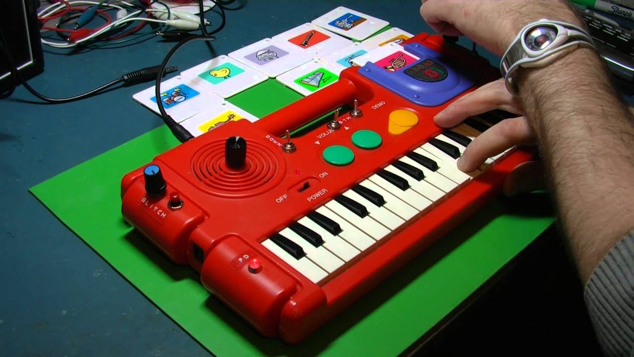 Circuit Bent Casio KS-01 Keyboard by freeform delusion