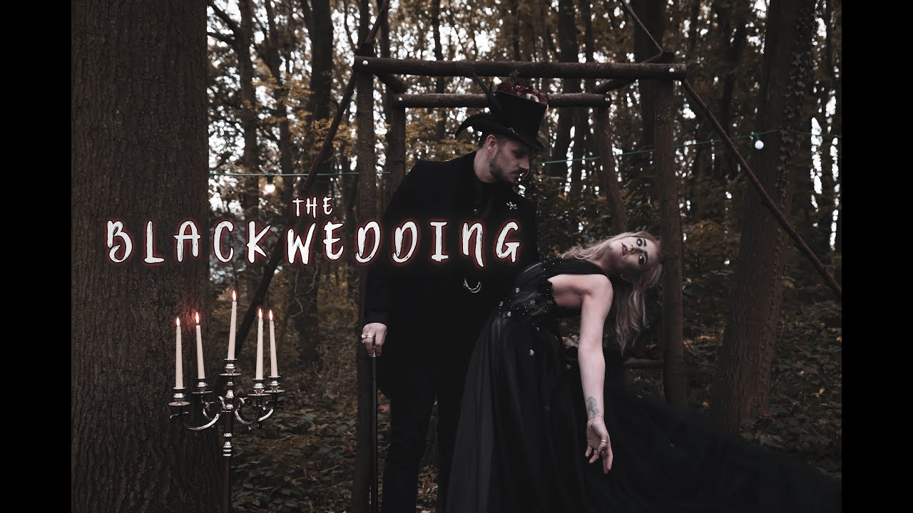 The Black Wedding | Halloween Wedding Film