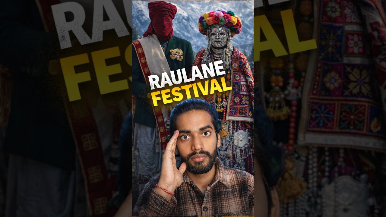 The Mysterious Raulani Festival of Kinnaur | A 5000-Year-Old Ritual #festival #india