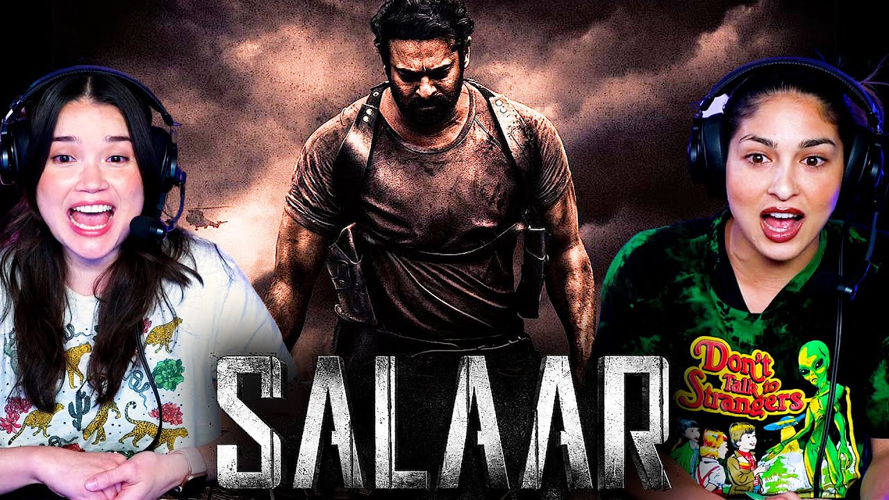 SALAAR Teaser Reaction w/ Achara & Steph! | Prabhas | Prithviraj | Shruthi Haasan | Prashanth Neel