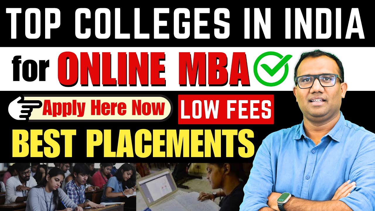 MBA | Лучшие колледжи для онлайн-обучения MBA | Онлайн-колледжи MBA #onlinemba #nmims #placements...