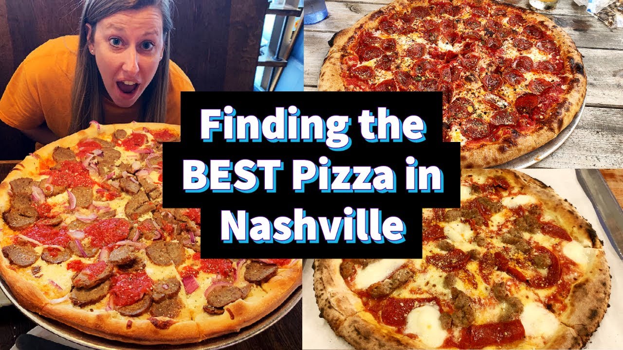 Finding the BEST Pizza in Nashville!