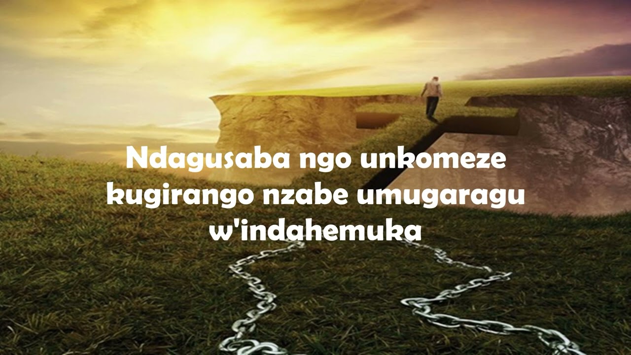 Ndashaka kugukorera Nyagasani