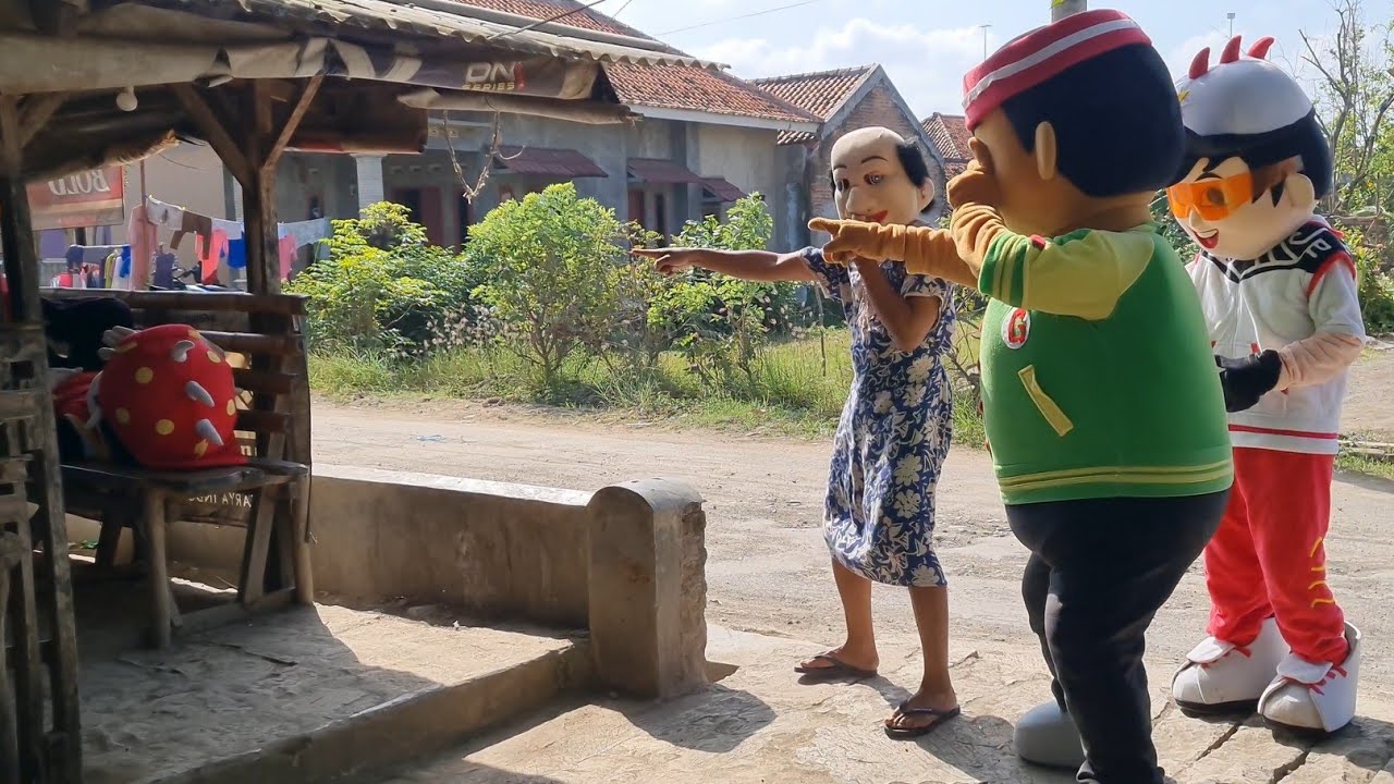 DRAMA BADUT MAEN PETAK UMPET~Badut Boboiboy Ngilang Tidak ditemukan