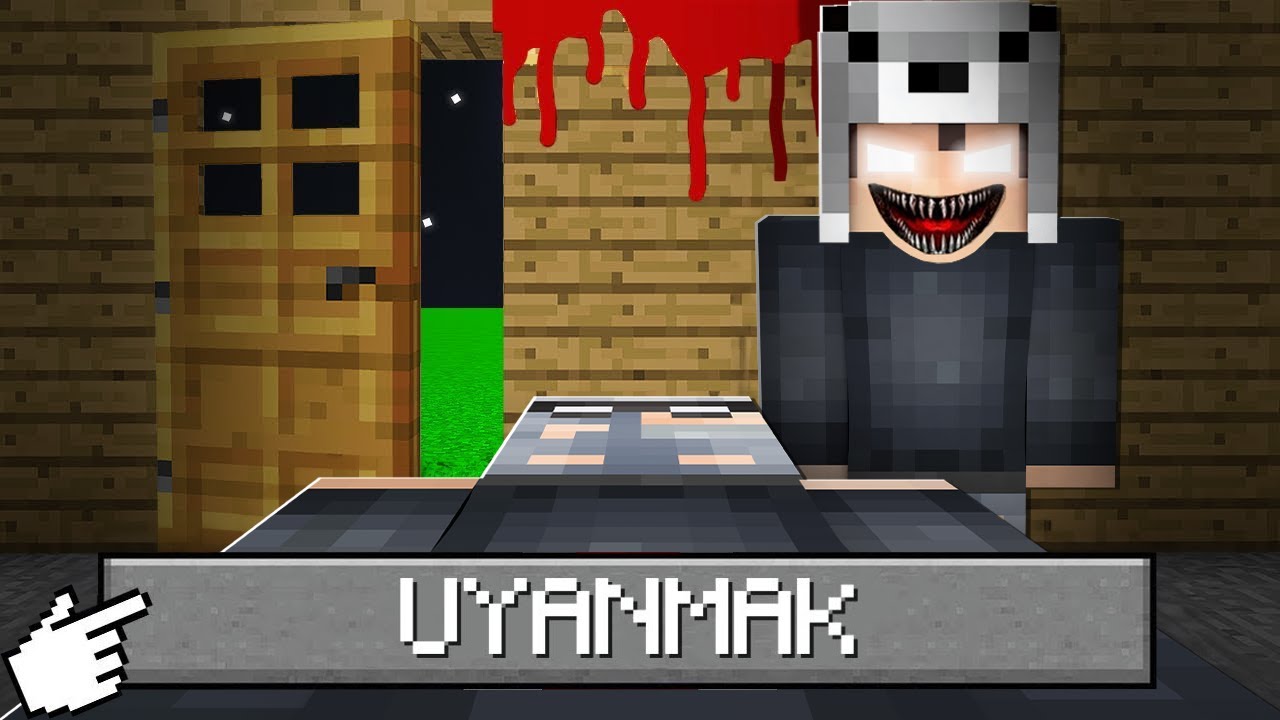 GECE 03:00'TE SAKIN UYANMAYIN FİLMİ 😱 - Minecraft
