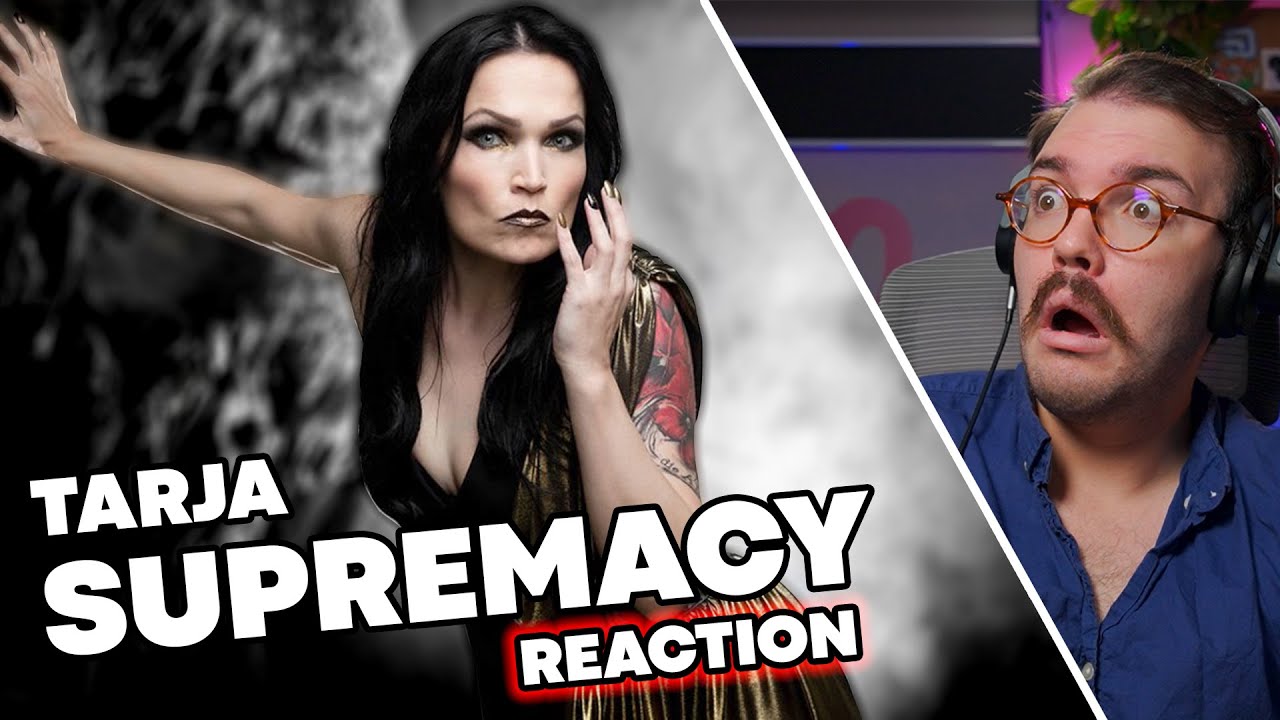 Twitch Vocal Coach Reacts to Tarja Turunen 