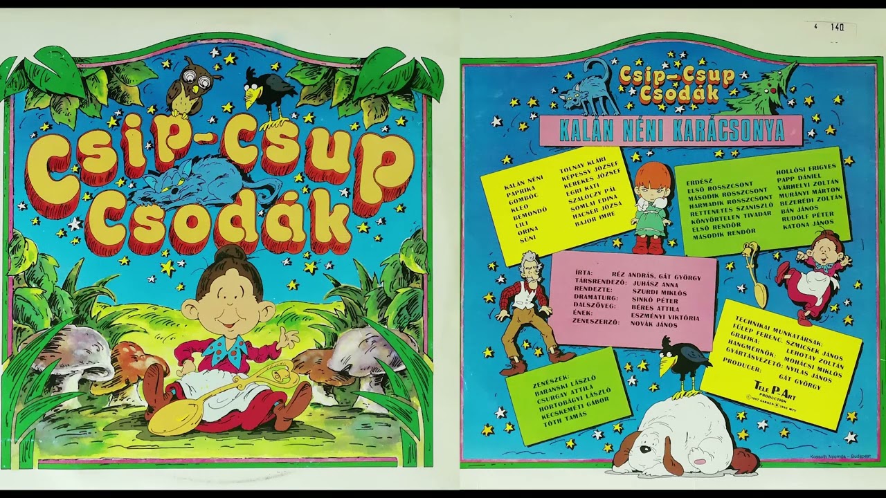 Csip-Csup Csodák - Kalán Néni Karácsonya