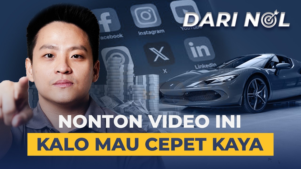 Cari Duit Itu Gampang, Teori FLEXING | #DariNol