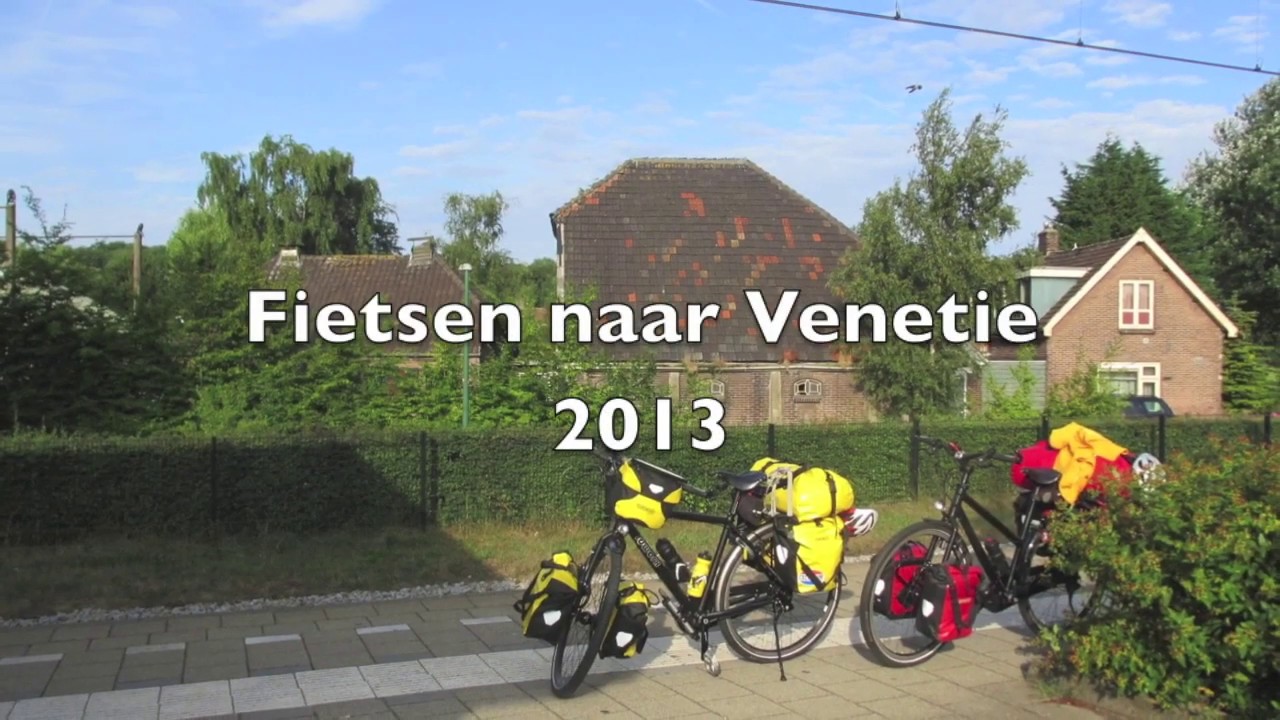 fietskamperen naar venetie www.jjklinkert.nl/fietsen