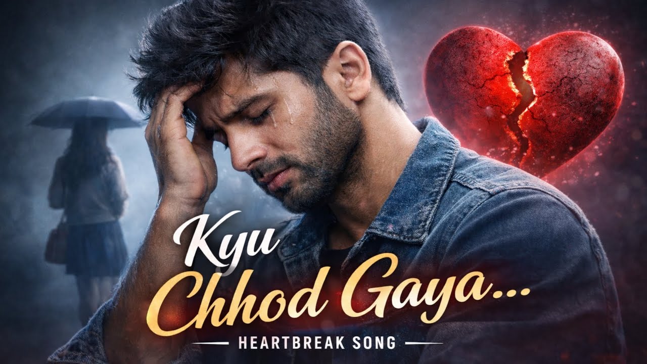 Kyu Chhod Gaya | full heart touching Hindi Song | क्यों छोड़ गया |फूल हार्ट टचिंग हिंदी सॉन्ग | 