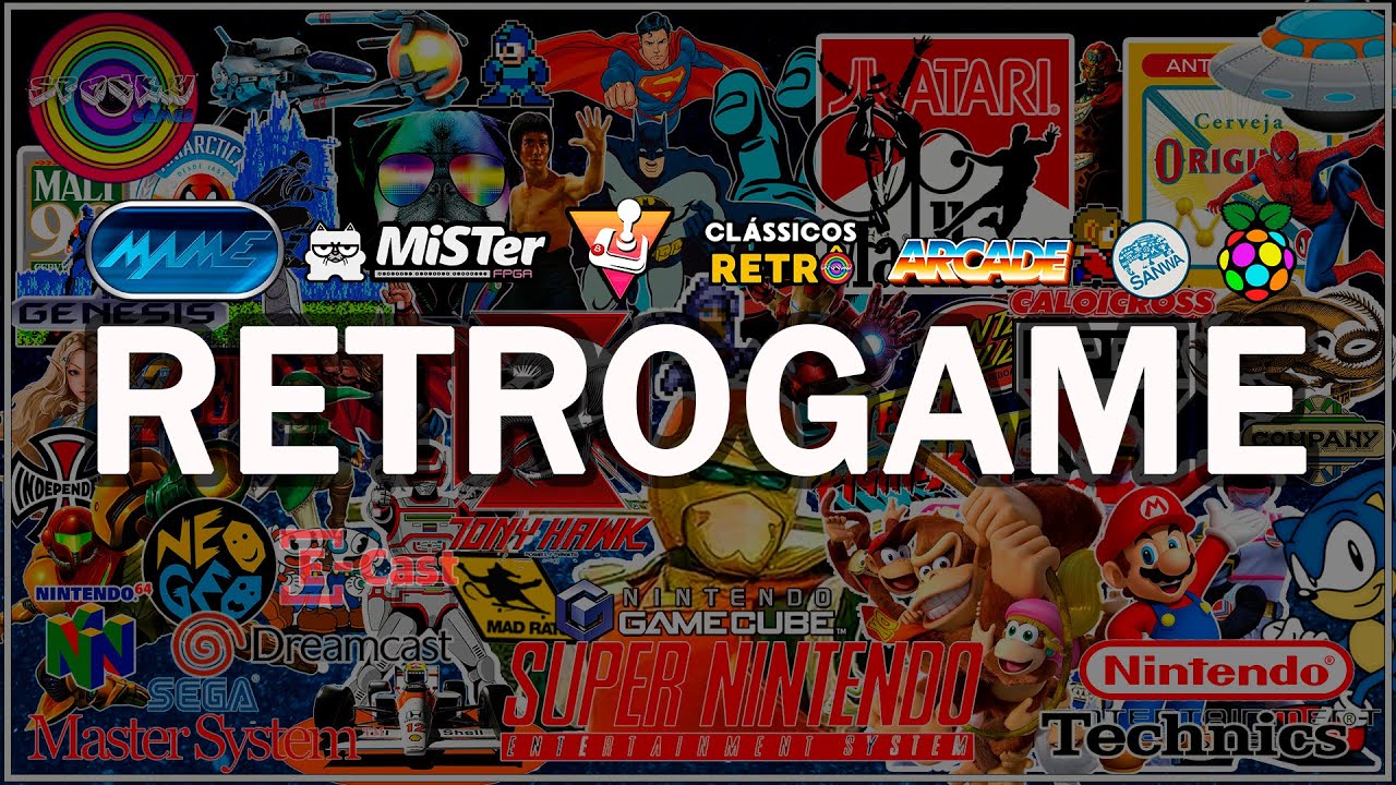 [LIVE] RETROGAME