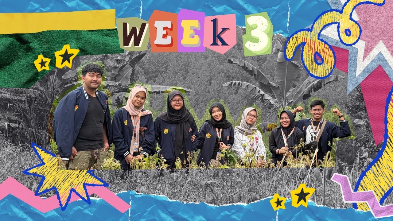 WEEKLY RECAP 3 || KKN UMD UNIVERSITAS JEMBER DESA SUMBER SALAK  BONDOWOSO 2026