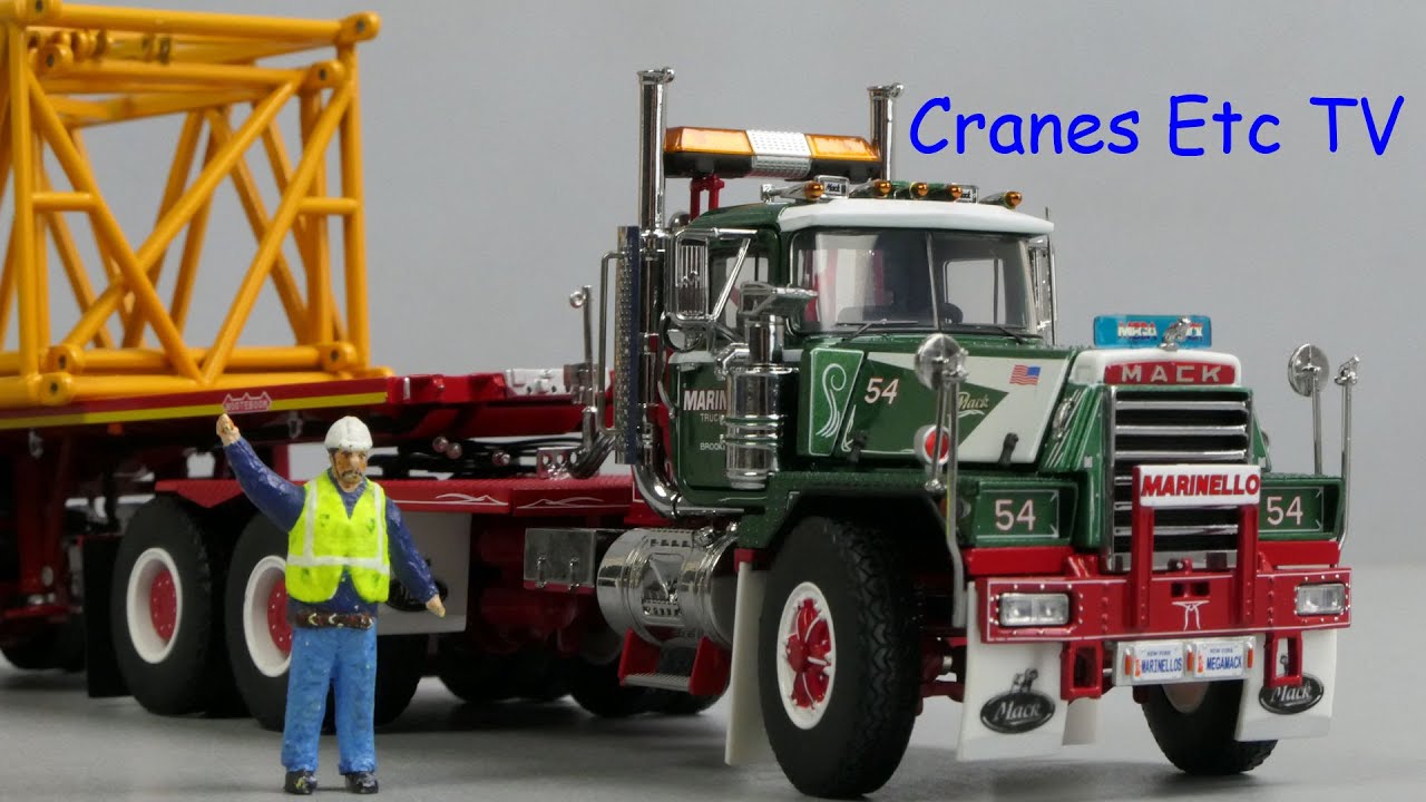 HHR Mack RD822SX 'Marinello Truck Sales' by Cranes Etc TV