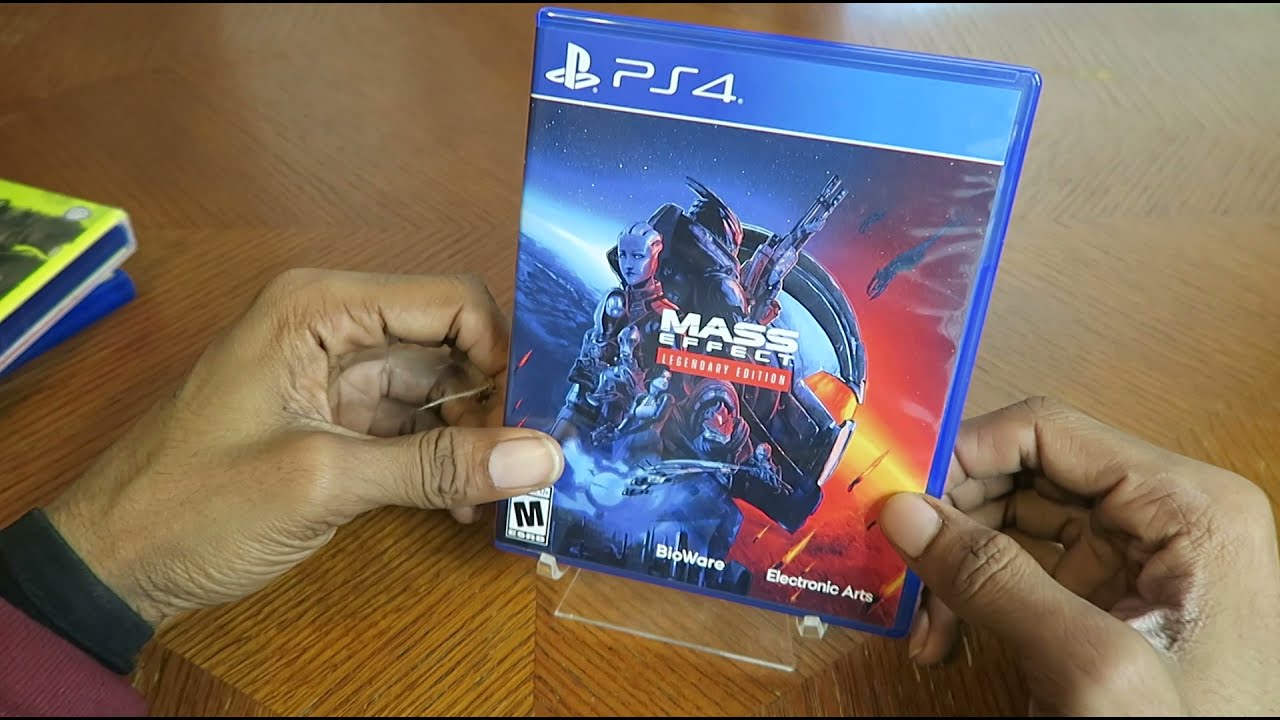 Mass Effect Legendary Edition Unboxing/PS4