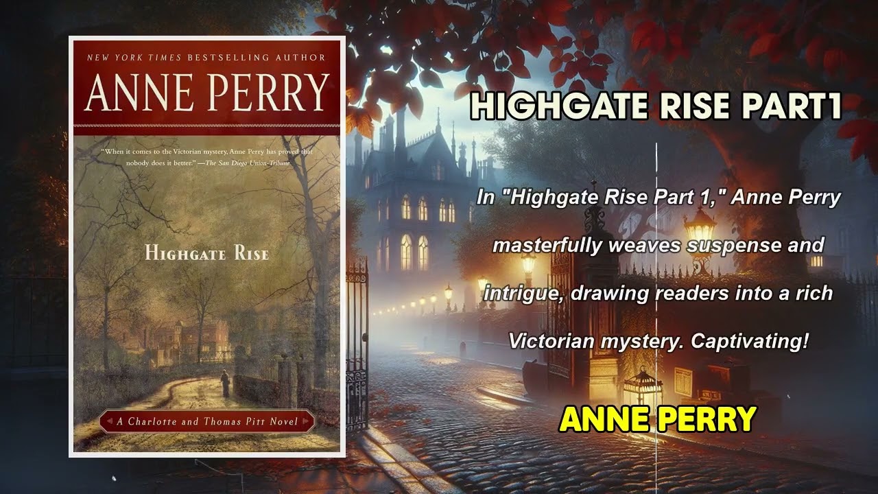 Highgate Rise Part1 by Anne Perry | A Blaze of Lies | Audiobook & Mystery