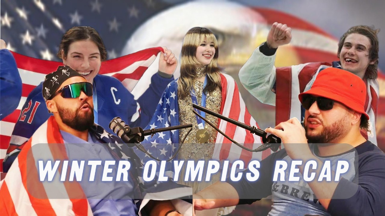 A WILD ALL-AMERICAN WINTER OLYMPICS RECAP | MP 4