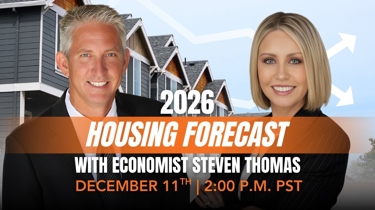 Housing Forecast 2026 with Steven Thomas and Audra Lambert
