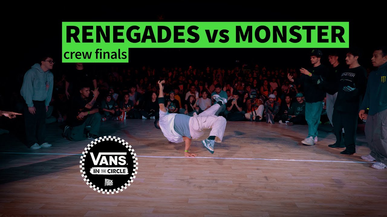 Renegades vs Monster [crew final] // stance x IN THE CIRCLE 2023 4k